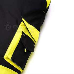 Combinaison de travail industrielle respirante haute visibilité pour la construction, l'usine et l'atelier (vente en gros) - Product Image 4