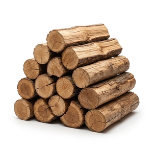 Oak Wood Briquettes Hardwood Biomass Fuel BBQ Smoker Grill Steakhouse Heating Fuel Long <b>Burn</b> Time High Heat Energy Briquettes - Product Image 1