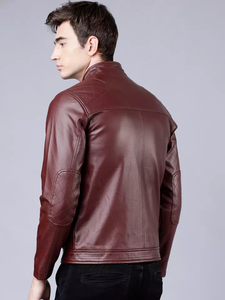 Chaquetas de cuero premium para motociclistas diseñadas para brindar comodidad, durabilidad y estilo, con opciones de fabricación personalizadas. - Product Image 2
