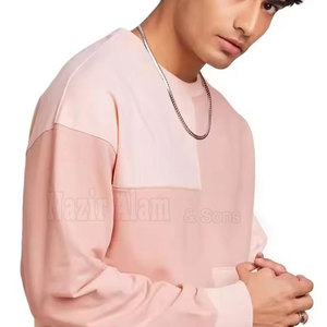 Sweat-shirts oversize pour hommes, style streetwear, décontractés, à manches longues, coupe ample, confortables, pour l'extérieur, tendance, durables - Product Image 6