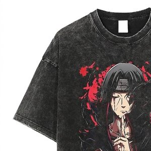 Camiseta Oversize de Algodón con Hombros Caídos y Lavado Ácido para Hombre al por Mayor, Estilo Casual Urbano, con Logotipo Personalizado, Camisetas de Alto Gramaje y Resistentes - Product Image 6