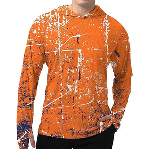 New Style Custom Logo Design Fishing <b>Hoodies</b> For Men Polyester <b>Lightweight</b> Breathable Soft Fabric Men Fishing <b>Hoodies</b> - Product Image 5