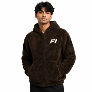 Sweat-shirt unisexe décontracté coupe classique pour l'hiver, avec logo brodé personnalisé, en molleton de coton pour homme, vente en gros B2B USA - Product Image 1