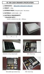 EC-300 cash drawer - Product Image 2