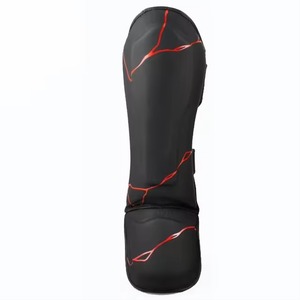 Protectores de Espinilleras Personalizados para MMA, Fabricante Mayorista, Protectores de Piernas para Kickboxing y Muay Thai, OEM, Espinilleras de Entrenamiento de Boxeo, MOQ Bajo - Product Image 5