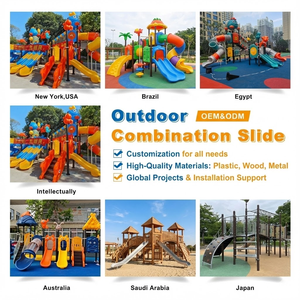 Attrezzatura per <span class=keywords><strong>Parco</strong></span> <span class=keywords><strong>Giochi</strong></span> da Esterno per Bambini Set da Gioco con Scivolo per Asilo Nido Scuola Materna Giardino Area <span class=keywords><strong>Giochi</strong></span> Cortile <span class=keywords><strong>Giochi</strong></span> Divertenti - Product Image 6