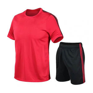 Ensemble d'uniformes de basketball sans manches à col en V, séchage rapide, respirant, polyester/coton, taille élastique, logo personnalisé sur le devant, nom de l'équipe, maillot - Product Image 1