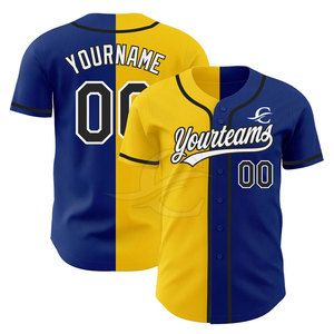 New Arrival Best Selling Breathable Short Sleeve Baseball Jersey for Men - Product Image 2