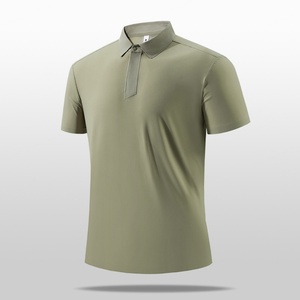 Camisetas de Golf Lisas de Alta Calidad para Verano, con Logotipo Bordado Personalizado, Nueva Llegada, Camiseta Polo Estampada para Hombre, Camisetas de Algodón para Hombre - Product Image 6