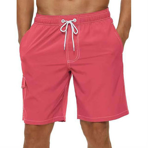 Shorts de sport pour hommes, nouvelle mode, très tendance, été, avec cordon de serrage et poches cargo, style décontracté, jogger. - Product Image 1