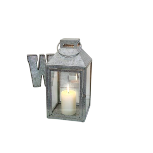 Classic Handcrafted Aluminum Metal Candle <b>Lantern</b> <b>Set</b> Decorative Grey Powder Coated Finish <b>Lantern</b> For Home Garden & Event Decor - Product Image 5