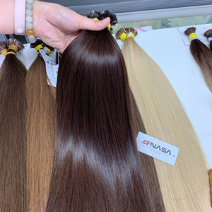 100 Grams All Colors Premium Quality Virgin Bleached <b>Body</b> <b>Wave</b> Vietnamese Hanoi Human Hair Bulk Extensions Thick Ends No Tangle - Product Image 1