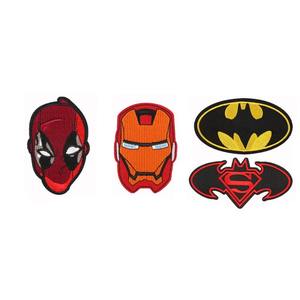 Écusson brodé personnalisé avec logo, à thermocoller ou à coudre, pour vêtements, chapeaux, sacs, vestes, sweats à capuche, uniformes, design tissé. - Product Image 3