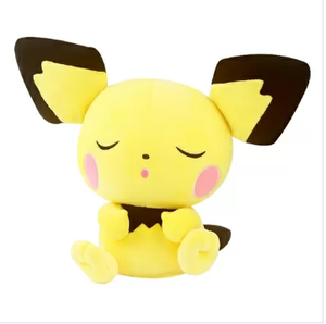 Pokemoned Plush <b>Toy</b> Pichu 30cm <b>Stuffed</b> Animal Anime Cartoon <b>Soft</b> Doll Kids Gift Wholesale - Product Image 1