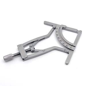 Calibrador Nasal al por Mayor de 9.5cm, Acero Inoxidable, Manual, Certificado MOL, Regla de Medición Nasal, Instrumento Quirúrgico para Cirugía Nasal de Dentavex - Product Image 1