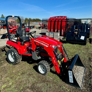 Massey Ferguson GC1725M Potente Tractor de Marcha Trasera 4x4 de 40HP, Cortacésped con Motor Diésel, Caja de Cambios, Bomba y Rodamientos, Equipo Agrícola - Product Image 4