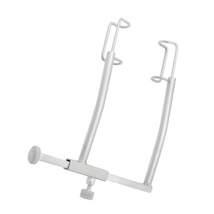 Espéculo Ocular Murdock con Tornillo de Bloqueo, Manual, Tamaño Adulto, Hoja de 15 mm, Longitud de 5 cm, Oftalmológico, Quirúrgico, de Acero Inoxidable, Reutilizable - Product Image 1