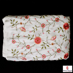 Fabricante de Telas Bordadas con Puntada de Cadena de Alta Calidad, OEM ODM para Prendas de Vestir, Textiles para el Hogar y Productos de Tela Personalizados - Product Image 5