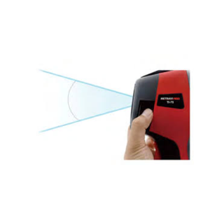 Caméra thermique portative Metravi PRO TI-75 avec résolution infrarouge 640x480, résolution de température 2C, indice de protection IP55, WiFi, OEM - Product Image 3