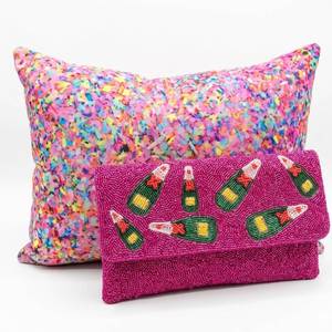 Hot Selling Fashion Floral Strawberries Glass Beaded Clutch Women Elegant Handmade Evening Stylish Designer Bag Party Wedding - Product Image 2