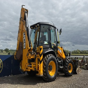 Chargeuse-pelleteuse compacte JCB 3CX à moteur diesel, capacité de charge nominale de 45 tonnes, construction robuste avec roulement moteur – Prix usine, vente chaude - Product Image 2