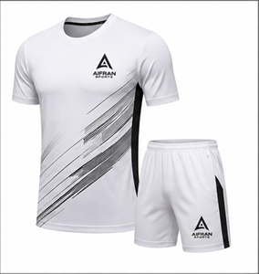 ชุดเสื้อผ้ากีฬาแพเดิลเทนนิส – เสื้อยืดและกางเกงขาสั้นประสิทธิภาพระดับพรีเมียม - Product Image 2