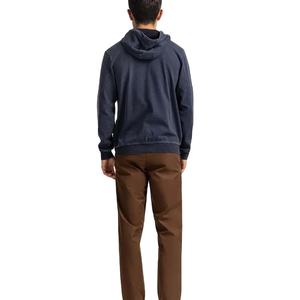 Sudadera con capucha para hombre en blanco personalizada a precios al por mayor a la venta/Diseña tu propio logotipo Última llegada Sudadera con capucha para hombre en color sólido 2026 - Product Image 3