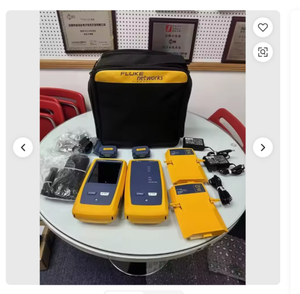 เครื่องวิเคราะห์สายเคเบิล Fluke Networks รุ่น DSX Series เครื่องทดสอบเครือข่าย DSX-5000 1800 LIQ-100-IE เครื่องมือวัดสายเคเบิลอีเธอร์เน็ตอุตสาหกรรม - Product Image 2