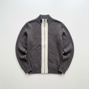 Sudadera con Capucha de Una Pieza para Hombre, 100% Lana Merino, Tejida, Informal, para Otoño e Invierno, Talla Grande, Manga Larga - Product Image 2