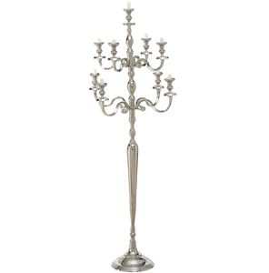 High Quality Aluminum Candelabra Candle Holder for Special Events and Festive Table Decoration - Product Image 1