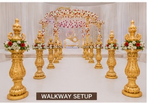 เสาจักรวาลสำหรับงานแต่งงานของชาวฮินดู - Product Image 4