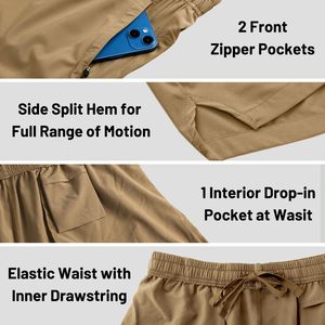 Custom Plus Size <b>Men's</b> Joggers <b>Shorts</b> Embroidery Logo Drawstrings Heavyweight Cotton Polyester <b>Fleece</b> Terry <b>Shorts</b> for <b>Men</b> - Product Image 5