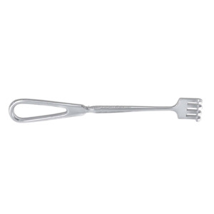 Écarteur chirurgical Volkman réutilisable en acier inoxydable certifié CE ISO, service OEM ODM disponible, fournisseur en gros Medivolve - Product Image 3