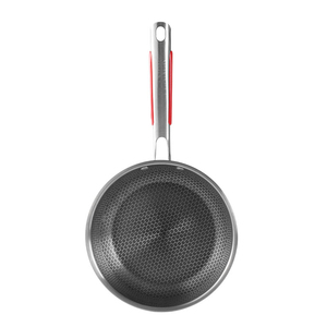Professional Grade Stainless Steel Fry <b>Pan</b> Engineered For Even Heating Precision Cooking <b>And</b> Superior Food Release Making - Product Image 2
