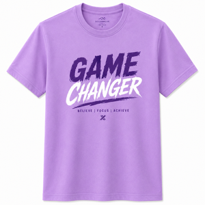 Camiseta OCEANWEAR para Hombre con Estampado Game Changer, Manga Corta, Cuello Redondo, Corte Regular, Informal, 100% Algodón Terry Transpirable, 320g - Product Image 1