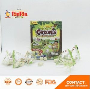 Huevos de Dinosaurio de Chocolate con Cacahuetes, Dulces Coloridos Recubiertos de Chocolate, Bocadillos de Cacahuetes para Venta al por Menor, Paquetes de Regalo, Productos para Niños - Product Image 6