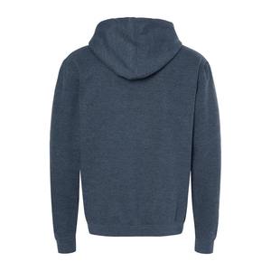 Hot-Selling Wholesale Unisex Black Oversized <b>Polyester</b> <b>Hoodies</b> Blank Pullover Ready for Embroidery - Product Image 3