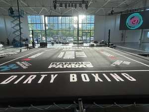 Cubierta de Lona para Ring de Boxeo Personalizada, Resistente, de Rexion/Vinilo, para Boxeo, MMA, IRSA SPORTS, Modelo IRSA-254801, OEM, Gimnasio - Product Image 5