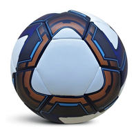 Ballon de football GAMEGAZER HB-1007 cousu main, haute qualité, en PU et EVA, avec chambre à air tressée pour l'extérieur