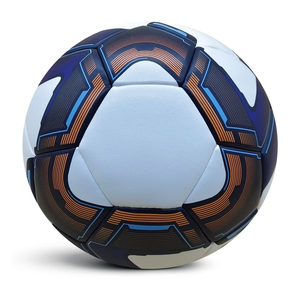 GAMEGAZER HB-1007 Ballon de football cousu main de haute qualité, taille 4, poids 400-440G, circonférence 620-640MM, en PU et EVA, pour usage intérieur, avec chambre à air enroulée - Product Image 6