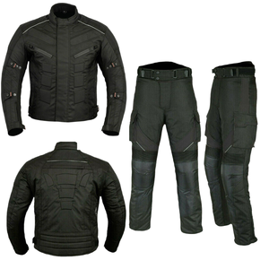 ชุดมอเตอร์ไซค์ Cadoura และชุดแข่งรถ สำหรับฤดูร้อน โลโก้ด้านหน้า ป้องกันรังสียูวี ผ้าฝ้าย % - Product Image 2