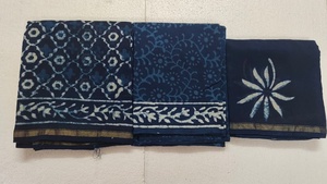 Ensembles de Tissus Imprimés en Pur Coton pour Robes de Soirée, Doux, Respirants, Séchage Rapide, Non Cousus, Tissu Ethnique pour Costumes, Dupatta, Vente en Gros Salwar - Product Image 5