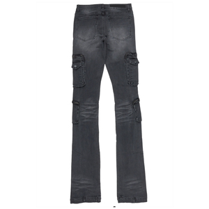 Fabricant de jeans sur mesure, pantalons décontractés, mode hip-hop, motifs tendance, best-seller, service OEM, jeans en denim confortables - Product Image 5
