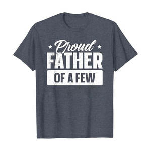 T-shirt Premium pour la fête des pères, pour papa, avec un design minimaliste, en coton durable et coupe confortable - Product Image 1