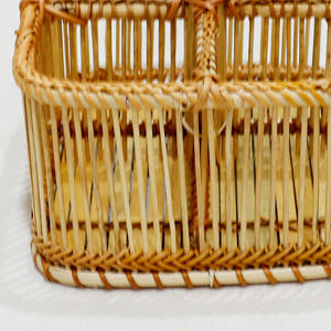 Artex Dong Thap Factory Vietnam Handmade Natural Crafts <b>Seagrass</b> <b>Storage</b> <b>Baskets</b> Weaved From Water Hyacinth - Product Image 2