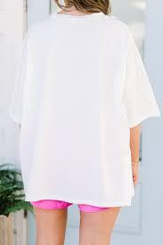 เสื้อยืดโอเวอร์ไซส์ผู้หญิงแฟชั่นสำหรับฤดูร้อน ผ้าคอตตอนผสมสแปนเด็กซ์ 190 กรัม ระบายอากาศได้ดี คุณภาพสูง แขนสั้น สไตล์ริเวท - Product Image 1