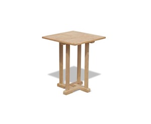 Handmade Teak Wood <b>Bar</b> <b>Table</b> Outdoor Dining Solid Wood Garden Furniture Export Quality Waterproof Eco-Friendly Durable Modern - Product Image 1