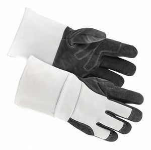 Gants de soudage en cuir de vachette résistants à la chaleur pour soudage TIG industriel à l'arc à l'argon, gants de sécurité pour soudeurs - Product Image 1