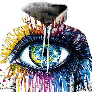 Sweat-shirt à capuche unisexe personnalisé pour l'hiver, sublimation, qualité supérieure, imprimé, streetwear décontracté, vente en gros OEM - Product Image 5