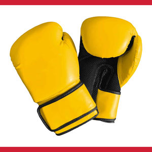 ถุงมือชกมวยระดับมืออาชีพ มีจำหน่ายทั้งแบบ PU และหนังแท้ ผู้ผลิตอุปกรณ์และถุงมือชกมวยแบบกำหนดเอง ซีลโคต ปากีสถาน - Product Image 2